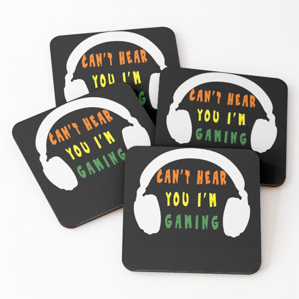 Item preview, Can't Hear You I'm Gaming Shirt Funny Game Funny Gamer Gift  designed and sold by Sarah38.