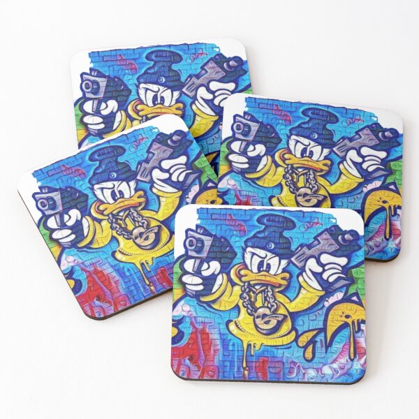 Item preview, picture, duck, animal, people. graffiti,, wild, angry, Donald duck designed and sold by kostin78.