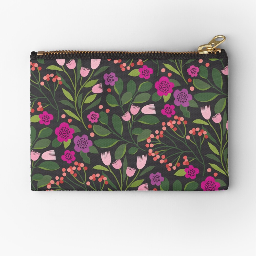 Pretty Zipper Pouch