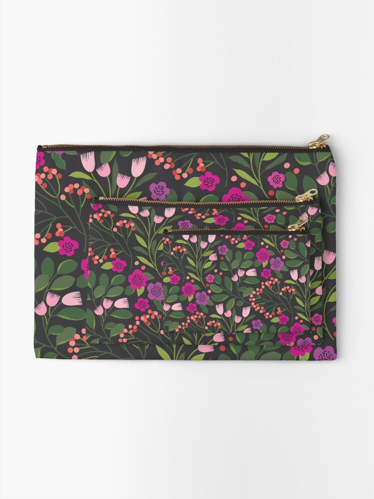 Alternate view of Pretty Zipper Pouch