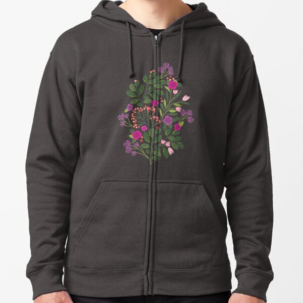 Pretty Zipped Hoodie