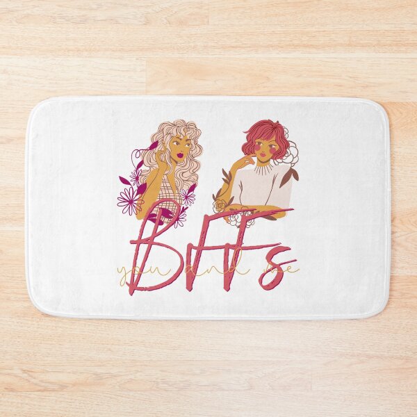 Item preview, Sisterhood BFFs Best Friends Forever designed and sold by Nathalie Aynié.