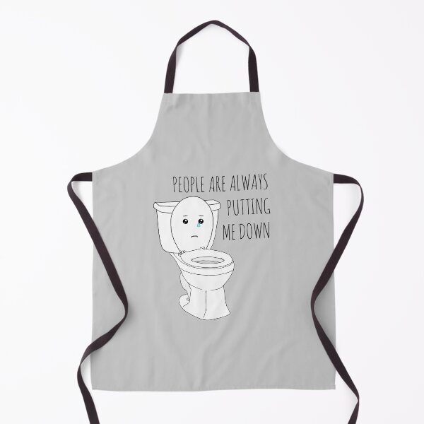 Item preview, PUT THE TOILET SEAT DOWN designed and sold by Rob Price.