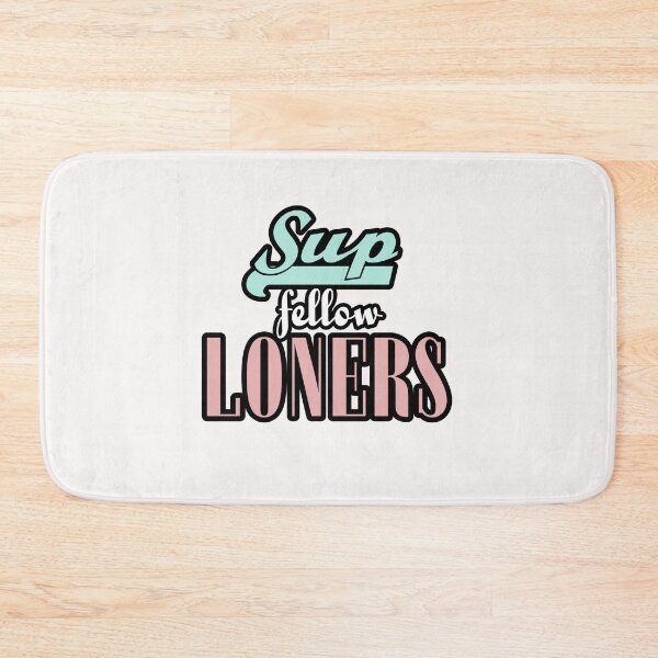 Item preview, fellow loners designed and sold by blurry-mind.