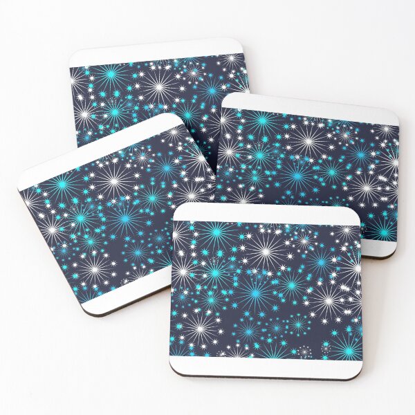 Item preview, Colourful Chrismas Stars designed and sold by customgiftstore.