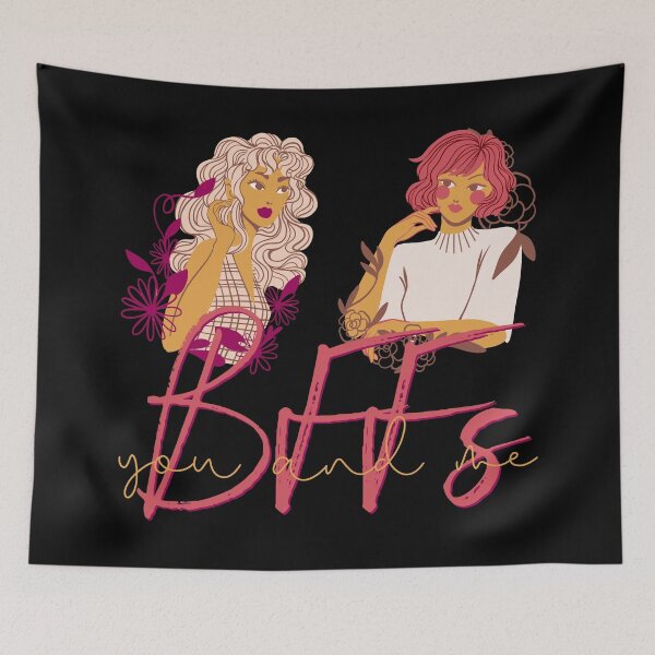 Item preview, Sisterhood BFFs Best Friends Forever designed and sold by Nathalie Aynié.