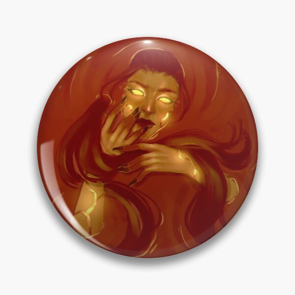 Witchtober: Earth Pin