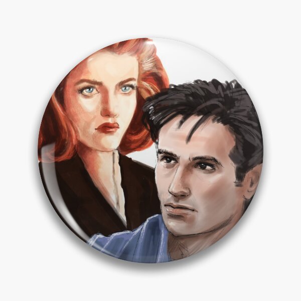 Item preview, Mulder and Scully designed and sold by hoshimem.