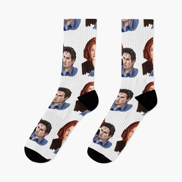 Item preview, Mulder and Scully designed and sold by hoshimem.