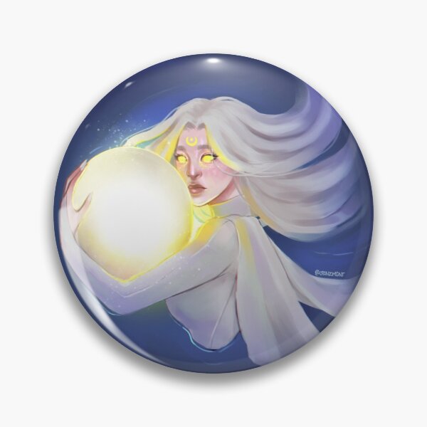 Witchtober: Moon Pin