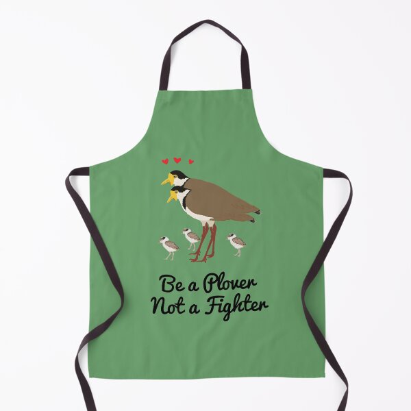 Item preview, Be a Plover Not A Fighter designed and sold by Rob Price.