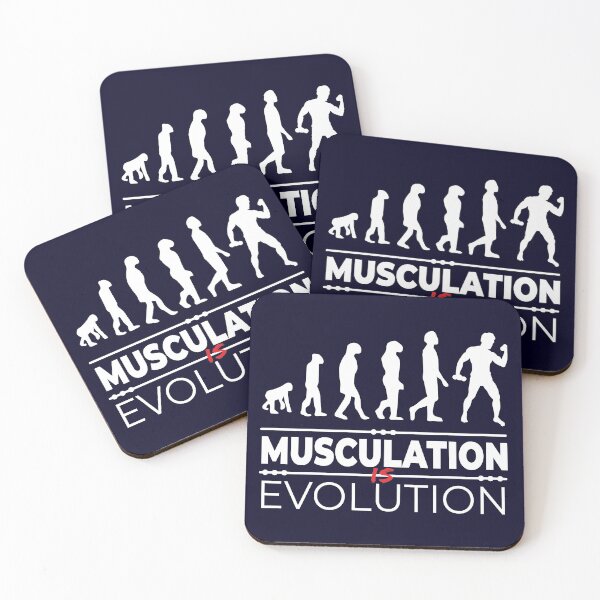 Item preview, Bodybuilding is evolution - Message Humor Parodie designed and sold by rubislys.