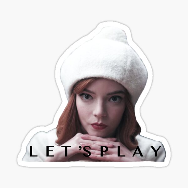 Item preview, The Queen's Gambit - let's play designed and sold by fleurtje.