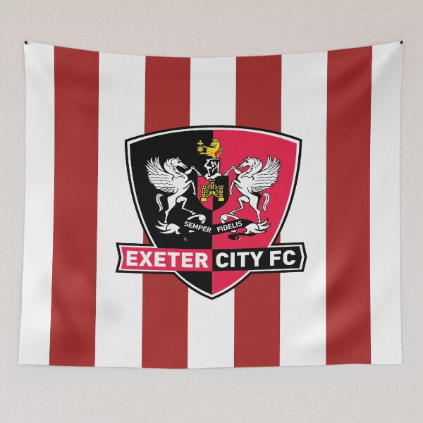 Item preview, Exeter City FC designed and sold by Gogetatme.