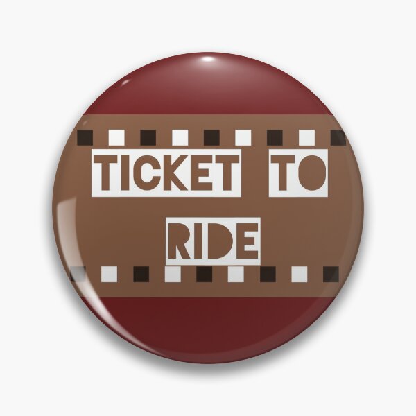 Item preview, Ticket to Ride designed and sold by QuotesDogma.
