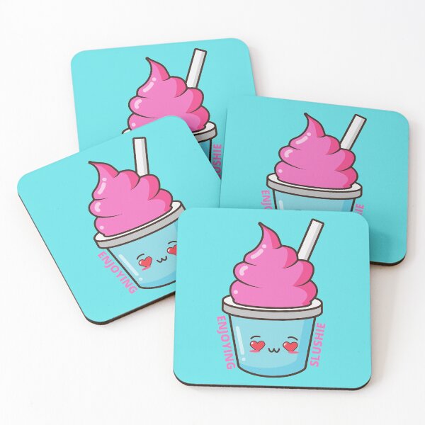 Item preview, Enjoying slushie Kawaii slushie designed and sold by KawaiiPark.