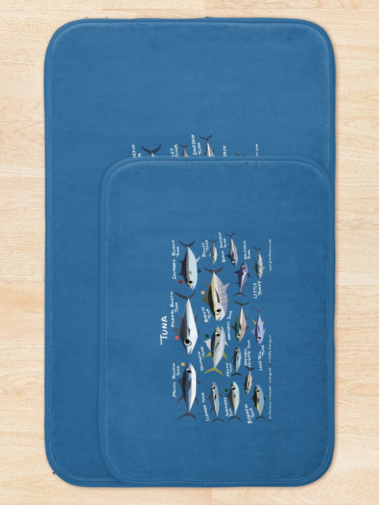 Alternate view of Know your Tuna Bath Mat