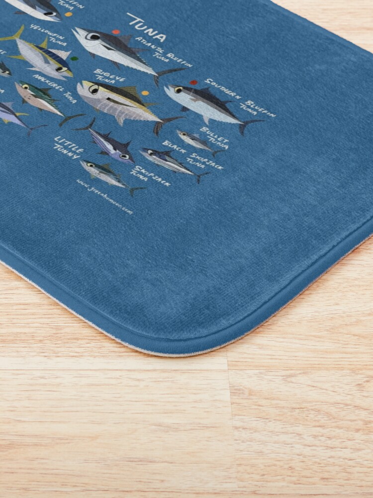 Alternate view of Know your Tuna Bath Mat