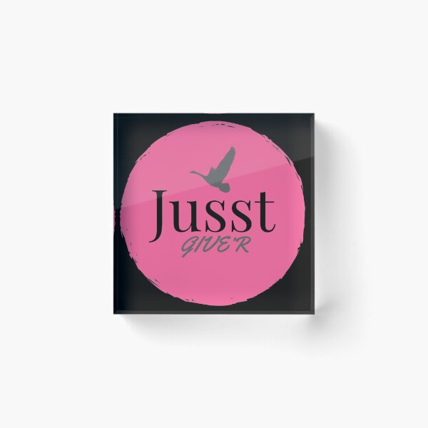 Item preview, Jusst GIVE'R - Designer Apparel (For Those who go above and beyond what was expected) designed and sold by Rcasadesign.