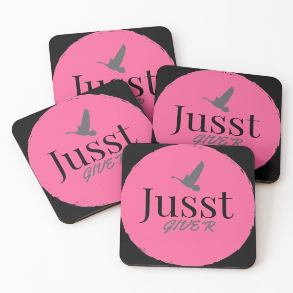 Item preview, Jusst GIVE'R - Designer Apparel (For Those who go above and beyond what was expected) designed and sold by Rcasadesign.