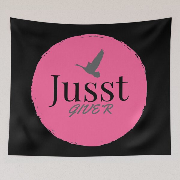 Item preview, Jusst GIVE'R - Designer Apparel (For Those who go above and beyond what was expected) designed and sold by Rcasadesign.