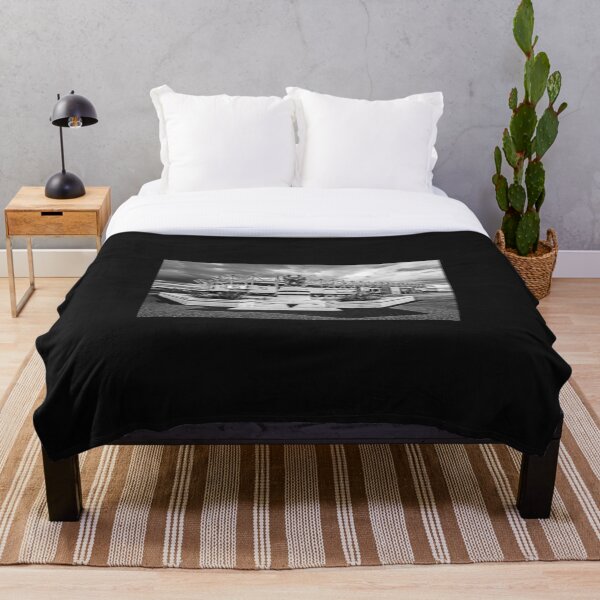 Derby County Football Club Throw Blanket