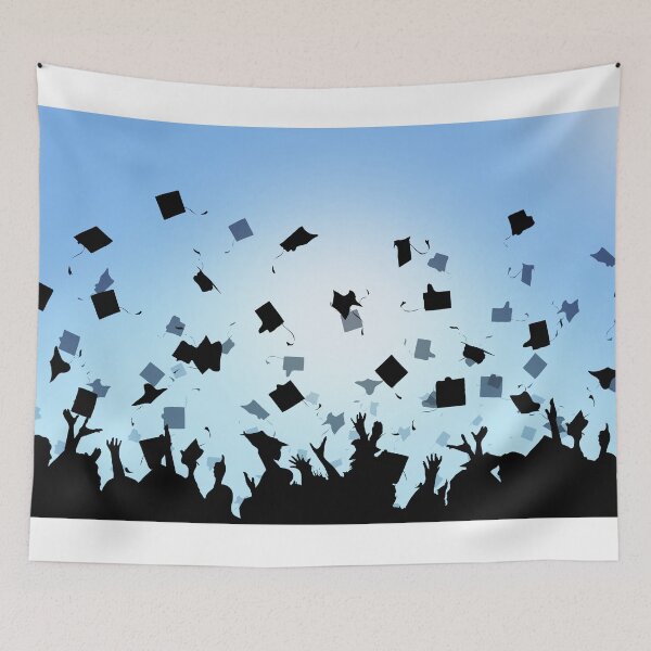 Item preview, Graduation Celebration university students background	 designed and sold by MarketVisionAV.
