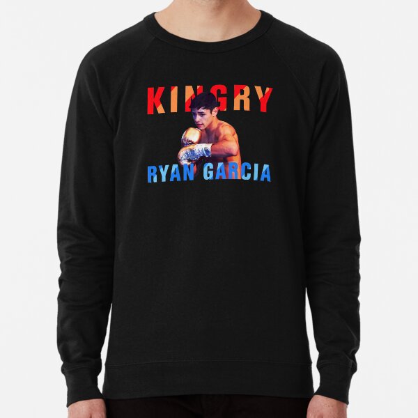 Ryan Kingry Garcia Boxing Lightweight Sweatshirt By Red Forest Redbubble