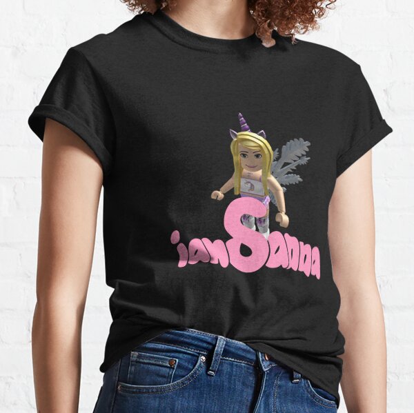 iamsanna Roblox Youtuber Classic T-Shirt