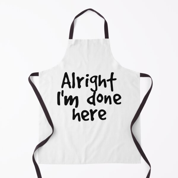 Item preview, I'm done here designed and sold by blurry-mind.