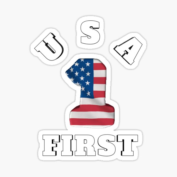 Item preview, USA first United states of America  designed and sold by zrogti.