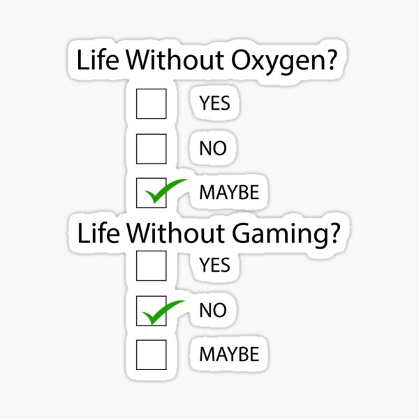 "Classic Gaming quotes" Sticker for Sale by Captionator Redbubble