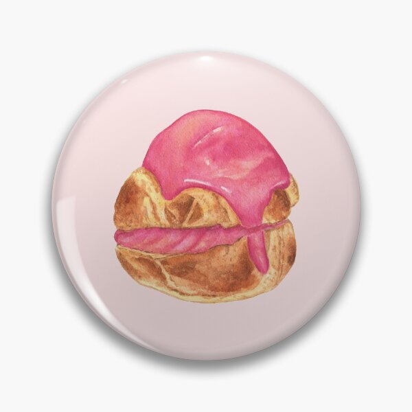Item preview, Strawberry Profiterole designed and sold by Flowersforbear.