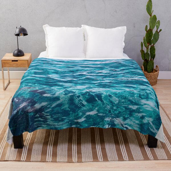 Item preview, Blue sea waves scenery, beautiful blue sea waves. designed and sold by Theleochick.