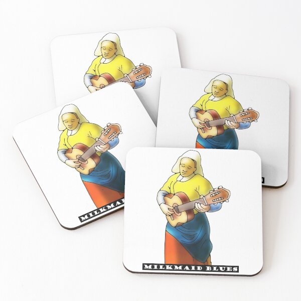 Item preview, Milkmaid blues - funny dystopia designed and sold by Xdelacra.