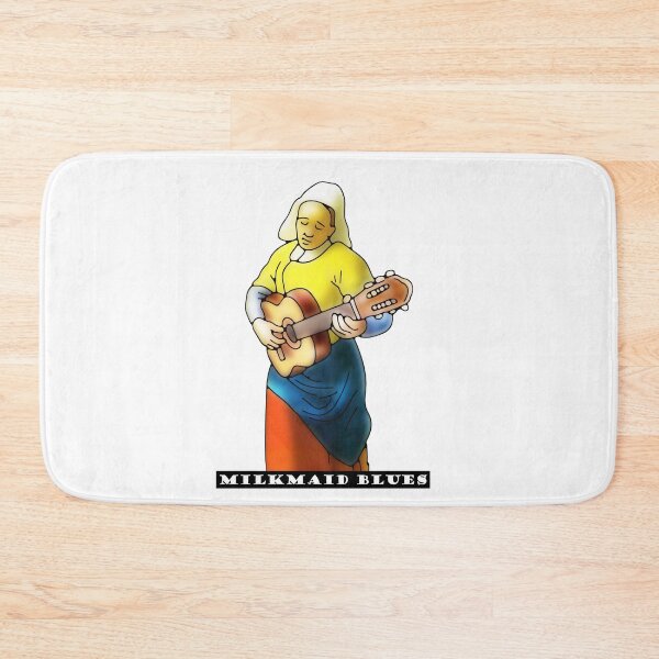 Item preview, Milkmaid blues - funny dystopia designed and sold by Xdelacra.