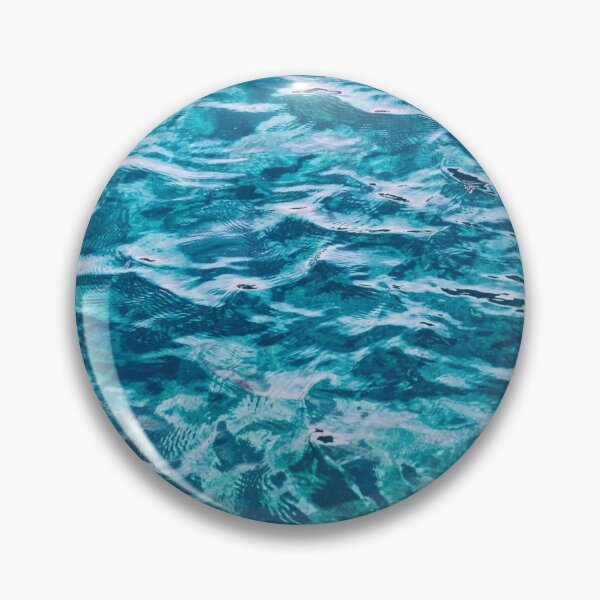 Item preview, Blue sea waves scenery, beautiful blue sea waves. designed and sold by Theleochick.