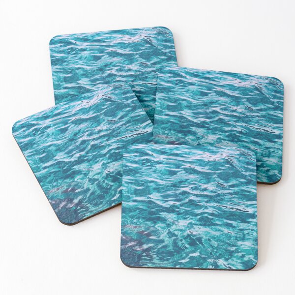 Item preview, Blue sea waves scenery, beautiful blue sea waves. designed and sold by Theleochick.
