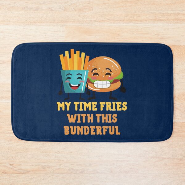 Item preview,  My time fries with this bunderful Kawaii burger french fries designed and sold by KawaiiPark.