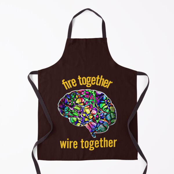 Item preview, fire togethere, wire together designed and sold by doctors-apparel.