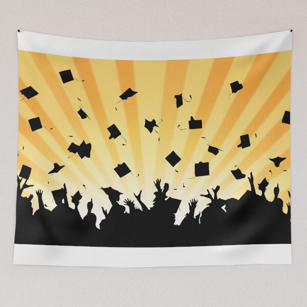 Item preview, Graduation Celebration university students background	 designed and sold by MarketVisionAV.