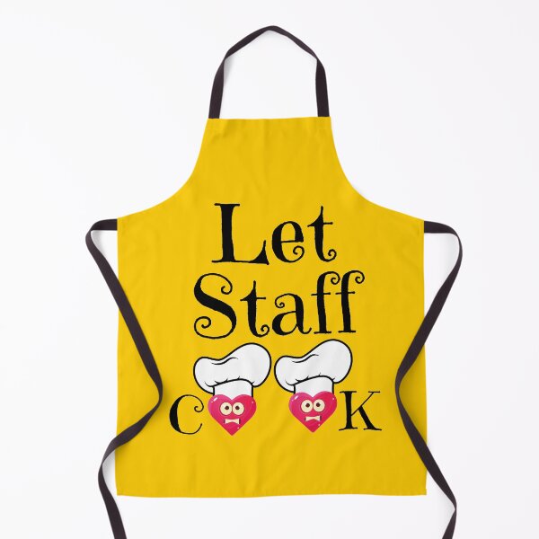 Item preview, Let Staff cook designed and sold by The Sober Art.