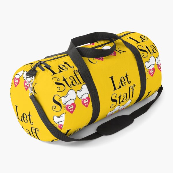 Item preview, Let Staff cook designed and sold by The Sober Art.