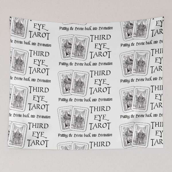 Item preview, Third Eye Tarot designed and sold by Prints4Pagans.