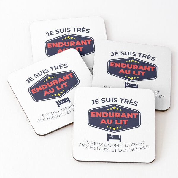 Item preview, Enduring in bed, Sleep for hours - Message Humor & Mockery designed and sold by rubislys.