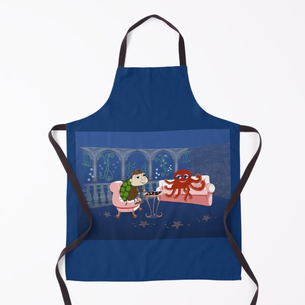 Item preview, Sir Carapace and Octopus Octavia designed and sold by Watercastle Tale Works.