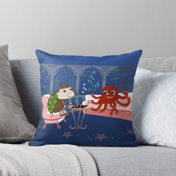 Item preview, Sir Carapace and Octopus Octavia designed and sold by Watercastle Tale Works.