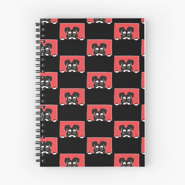 Item preview, Peeking Schnauzer Dog designed and sold by DavinciStore21.