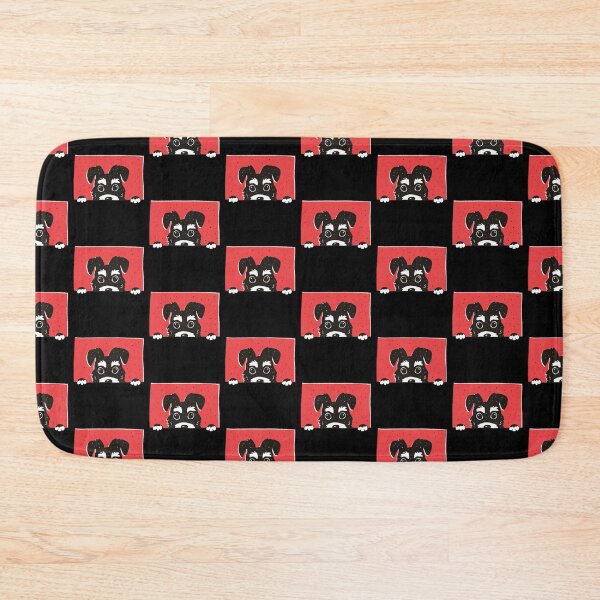 Item preview, Peeking Schnauzer Dog designed and sold by DavinciStore21.