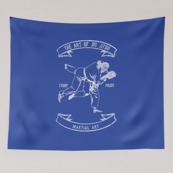 Item preview, Art Of Jiu Jitsu MMA Martial Arts - BJJ Brazilian designed and sold by crouchingpixel.